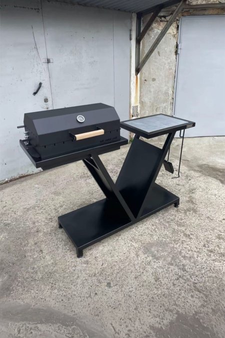 شواية “V ستايل” مع سطح تحضير